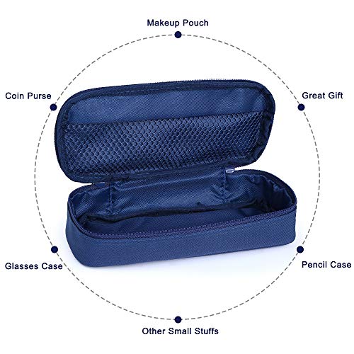 Pen Case, Senignol Big Capacity Canvas Makeup Pouch Bag Pencil Cas...