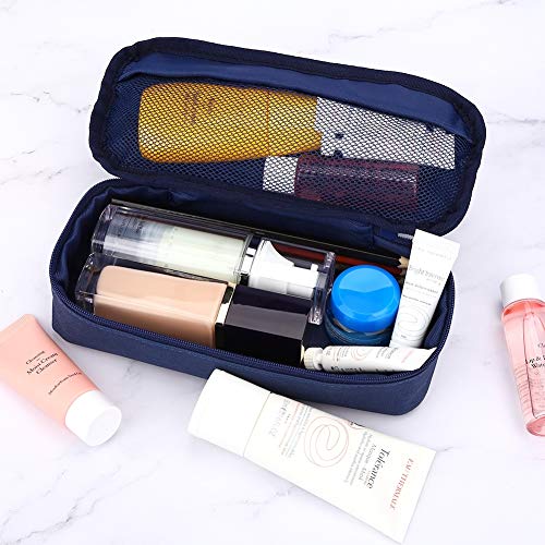 Pen Case, Senignol Big Capacity Canvas Makeup Pouch Bag Pencil Cas...