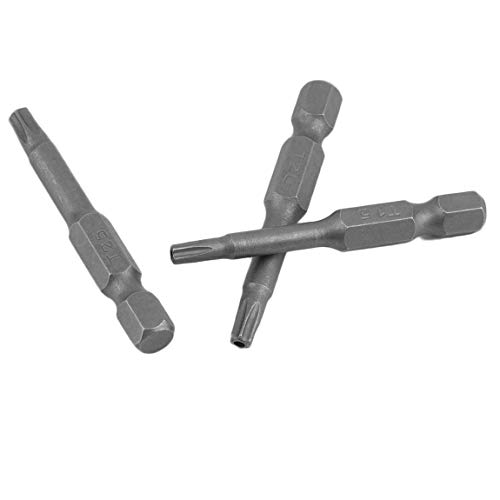 1 Set 12pcs S2 Steel Plum Blossom 50mm T5-T40 Magnetic Hollow Torx...