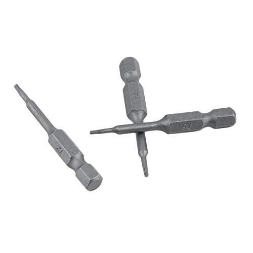 1 Set 12pcs S2 Steel Plum Blossom 50mm T5-T40 Magnetic Hollow Torx...