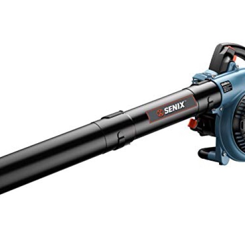 SENIX BL4QL-L 26.5cc 4 Stroke Gas Powered Leaf Blower with Auto-Ch...