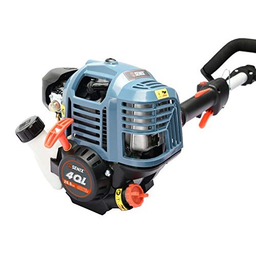SENIX GTS4QL-L 26.5cc String Trimmer with Straight Shaft and Bump ...
