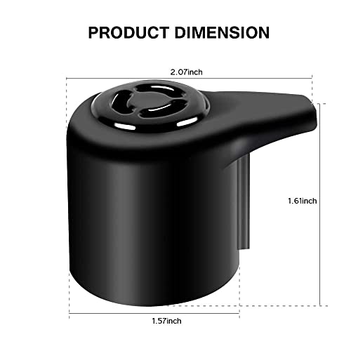 Steam Release Valve Handle Replacement for Instant Pot Duo/Duo Plu...