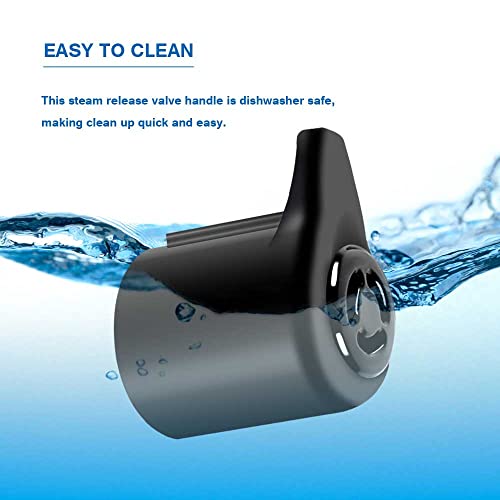 Steam Release Valve Handle Replacement for Instant Pot Duo/Duo Plu...