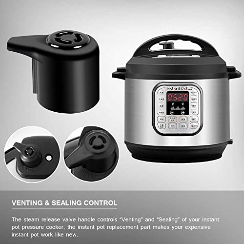 Steam Release Valve Handle Replacement for Instant Pot Duo/Duo Plu...