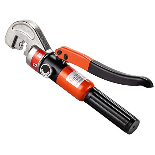 Senmit Hydraulic Cable Crimper Hand Tool for 1/8, 3/16 Stainless S...
