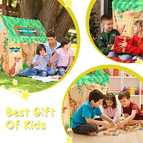 Play Tent for Kids Playhouse Children Clubhouse Kids Tent Indoor &...