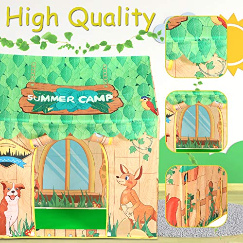 Play Tent for Kids Playhouse Children Clubhouse Kids Tent Indoor &...