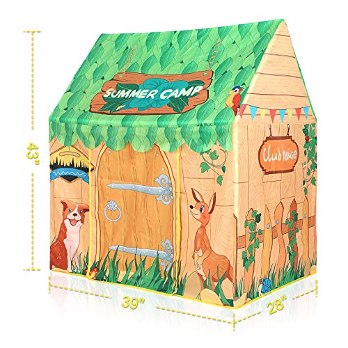 Play Tent for Kids Playhouse Children Clubhouse Kids Tent Indoor &...