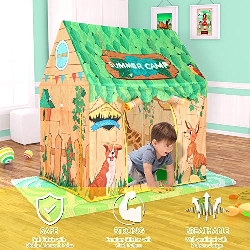 Play Tent for Kids Playhouse Children Clubhouse Kids Tent Indoor &...
