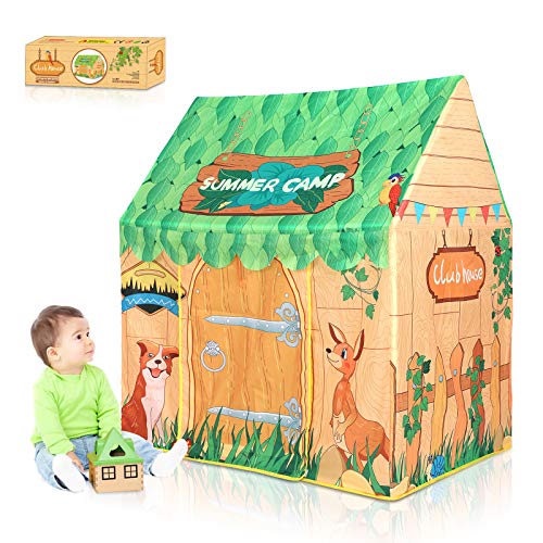 Play Tent for Kids Playhouse Children Clubhouse Kids Tent Indoor &...