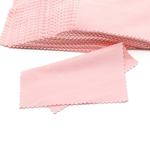 SenseYo 100 PCS Jewelry Cleaning Cloth Polishing Cloth for Silver ...