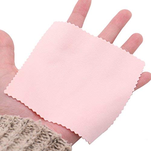 SenseYo 100 PCS Jewelry Cleaning Cloth Polishing Cloth for Silver ...