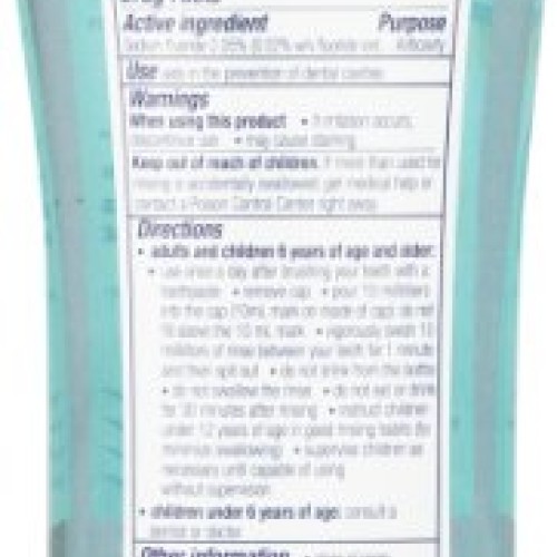 Sensodyne Pronamel Mouthwash, 8.4 Ounce