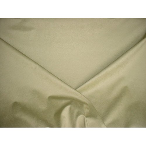 American Silks Sensuede - Kiwi to Citron Green Designer Faux Suede...