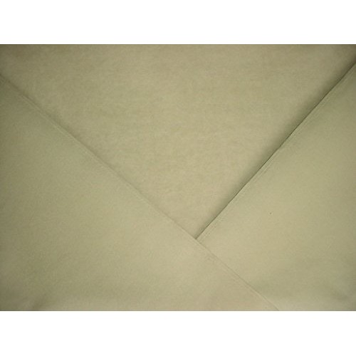 American Silks Sensuede - Kiwi to Citron Green Designer Faux Suede...