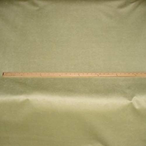 American Silks Sensuede - Kiwi to Citron Green Designer Faux Suede...