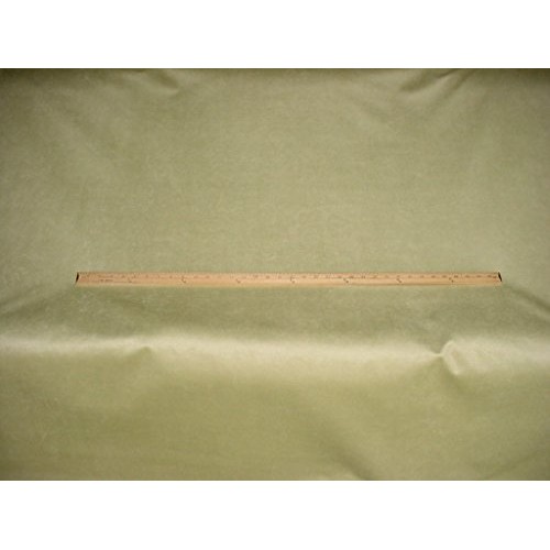 American Silks Sensuede - Kiwi to Citron Green Designer Faux Suede...