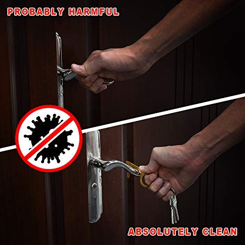 SeoJack 5PCS Germkey Avoid Touching CleanKey GermKey Door Opener B...