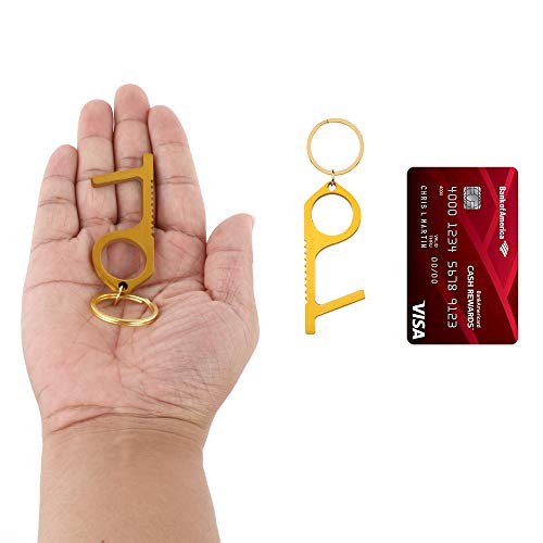 SeoJack 5PCS Germkey Avoid Touching CleanKey GermKey Door Opener B...
