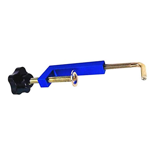 Serenable 2Pcs Woodworking Fence Clamp for Table Saws Band Saws