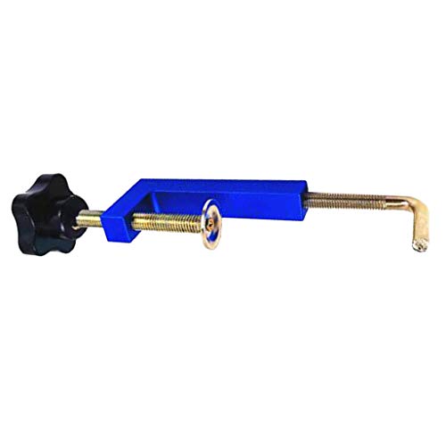 Serenable 2Pcs Woodworking Fence Clamp for Table Saws Band Saws