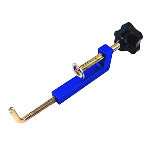 Serenable 2Pcs Woodworking Fence Clamp for Table Saws Band Saws