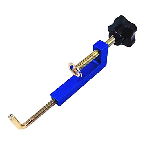 Serenable 2Pcs Woodworking Fence Clamp for Table Saws Band Saws