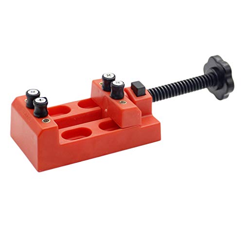 Serenable Small Tabletop Vice 8-Hole Multi-Functional Vice