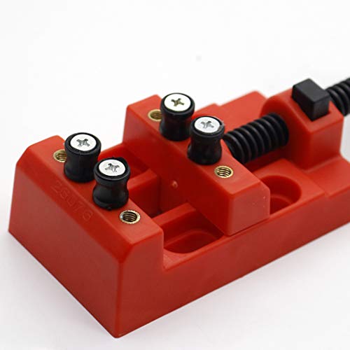 Serenable Small Tabletop Vice 8-Hole Multi-Functional Vice