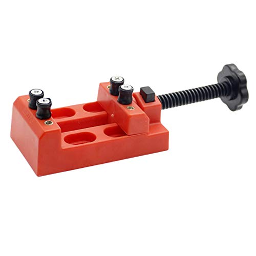 Serenable Small Tabletop Vice 8-Hole Multi-Functional Vice