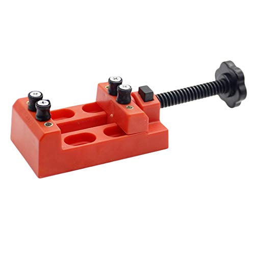 Serenable Small Tabletop Vice 8-Hole Multi-Functional Vice