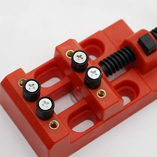Serenable Small Tabletop Vice 8-Hole Multi-Functional Vice