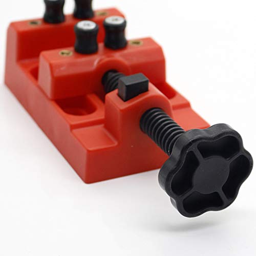 Serenable Small Tabletop Vice 8-Hole Multi-Functional Vice