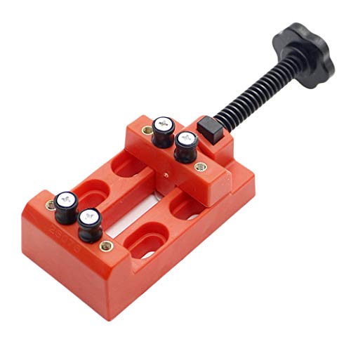 Serenable Small Tabletop Vice 8-Hole Multi-Functional Vice
