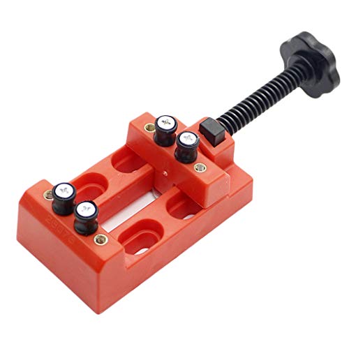 Serenable Small Tabletop Vice 8-Hole Multi-Functional Vice
