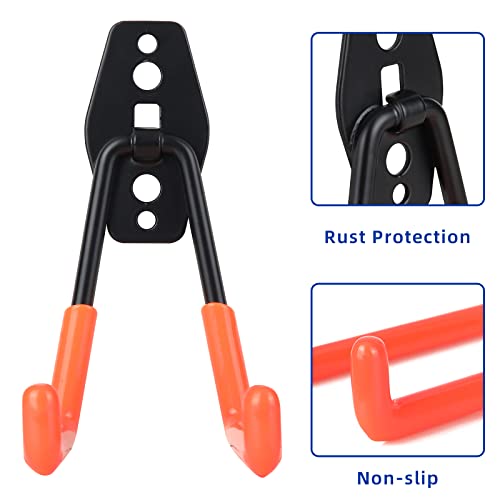 SERPURE 17 Pack Garage Hooks Heavy Duty with Extension Cord Organi...