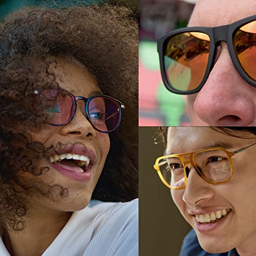 Setex Gecko Grip Ultra-Thin 0.6mm Anti Slip Eyeglass Nose Pads, 5...