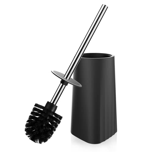 SetSail Toilet Brush, Toilet Bowl Brush and Holder Compact Size To...