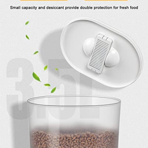 Automatic Cat Feeder, Automatic Dog Feeder, 3.5L Cat Food Dispense...