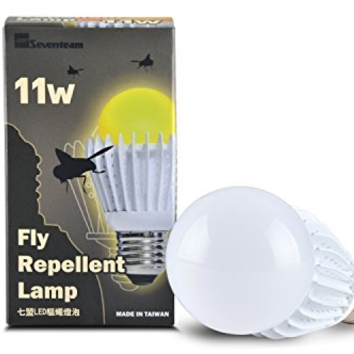 Unique 590nm Warm Yellow multi refraction Led Light Bulb for pest ...