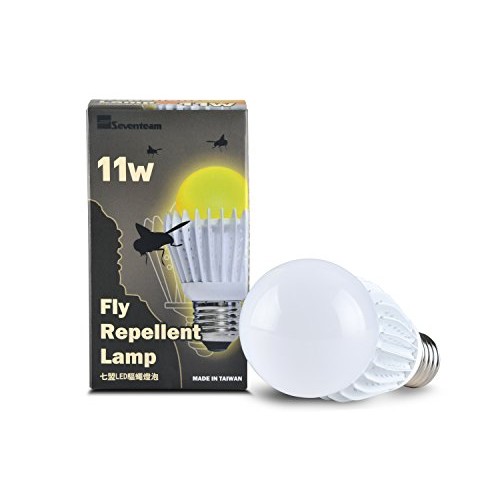 Unique 590nm Warm Yellow multi refraction Led Light Bulb for pest ...