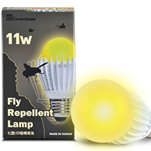 Unique 590nm Warm Yellow multi refraction Led Light Bulb for pest ...