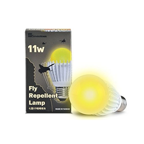 Unique 590nm Warm Yellow multi refraction Led Light Bulb for pest ...