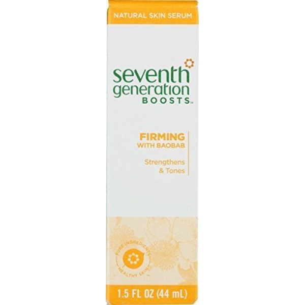 Seventh Generation Boost - Firming Skin Serum, 1.5 Ounce PACK OF ...
