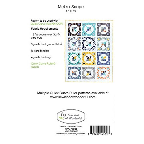 Metro Twist Quilt Pattern: A Contemporary Quilt Design Pattern Usi...