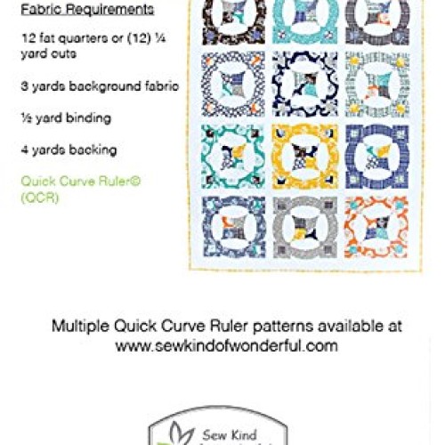 Metro Twist Quilt Pattern: A Contemporary Quilt Design Pattern Usi...