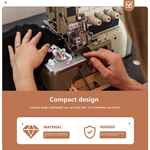 SEWACC 12 Pcs Ribbon Tensioner Loom Rapier Machine Parts Loom Tens...