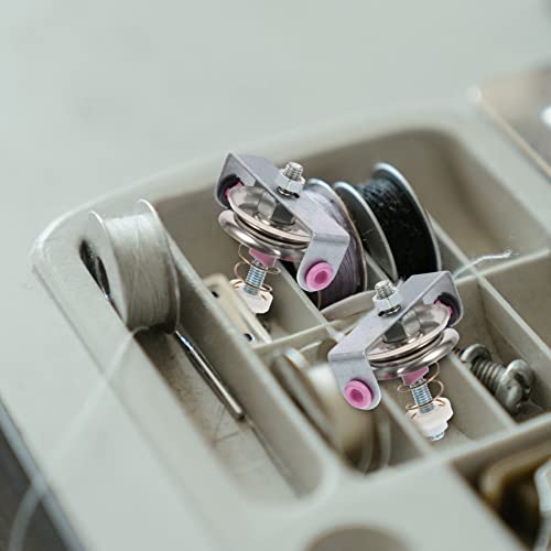 SEWACC 12 Pcs Ribbon Tensioner Loom Rapier Machine Parts Loom Tens...