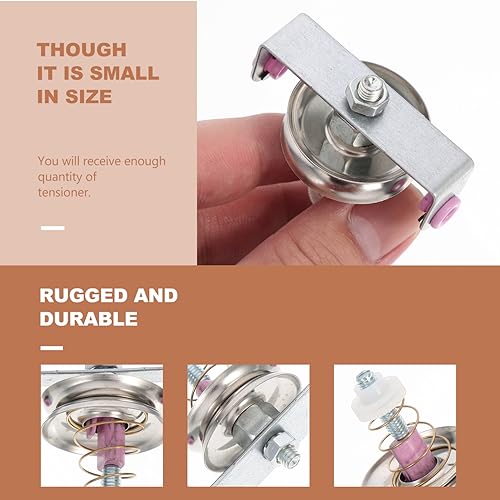 SEWACC 12 Pcs Ribbon Tensioner Loom Rapier Machine Parts Loom Tens...